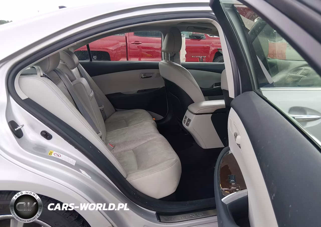 2011 Lexus Es 350 VIN:JTHBK1EG0B2466029 - 8
