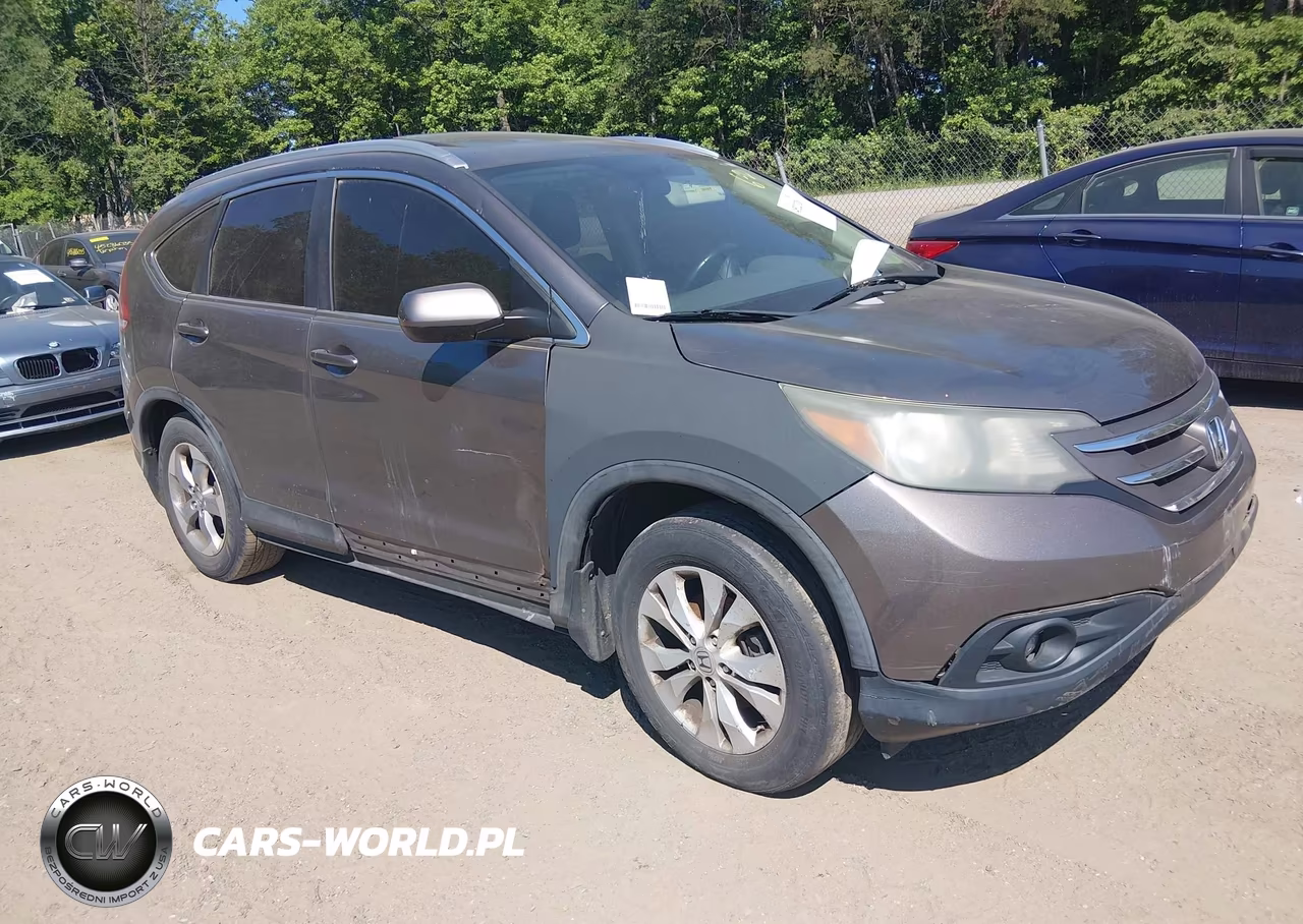 2012 Honda Cr-V Ex-L – zdjęcie 1 z 15
