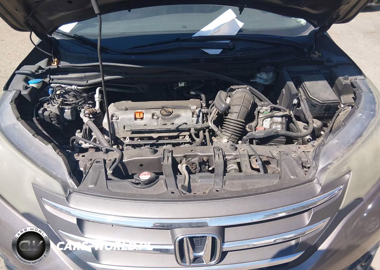 2012 Honda Cr-V Ex-L VIN:5J6RM4H79CL010608 - 10
