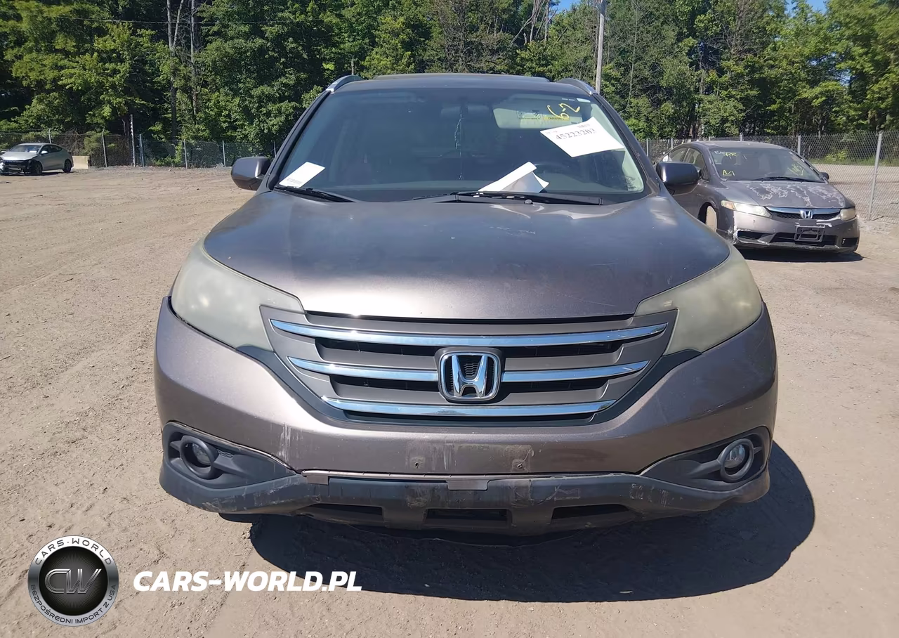 2012 Honda Cr-V Ex-L VIN:5J6RM4H79CL010608 - 11