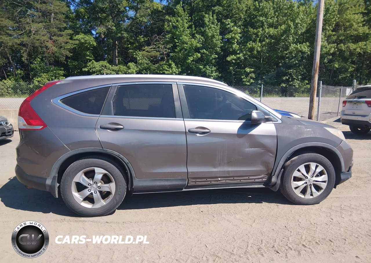 2012 Honda Cr-V Ex-L VIN:5J6RM4H79CL010608 - 12