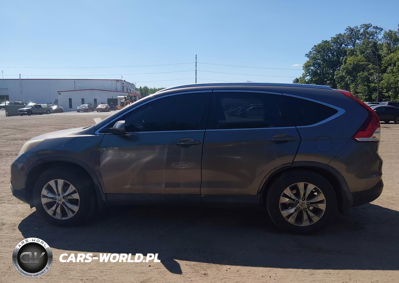 2012 Honda Cr-V Ex-L VIN:5J6RM4H79CL010608 - 13