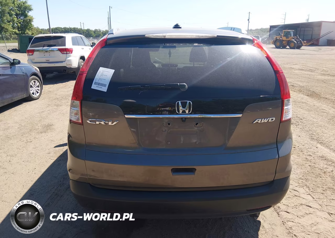2012 Honda Cr-V Ex-L VIN:5J6RM4H79CL010608 - 15