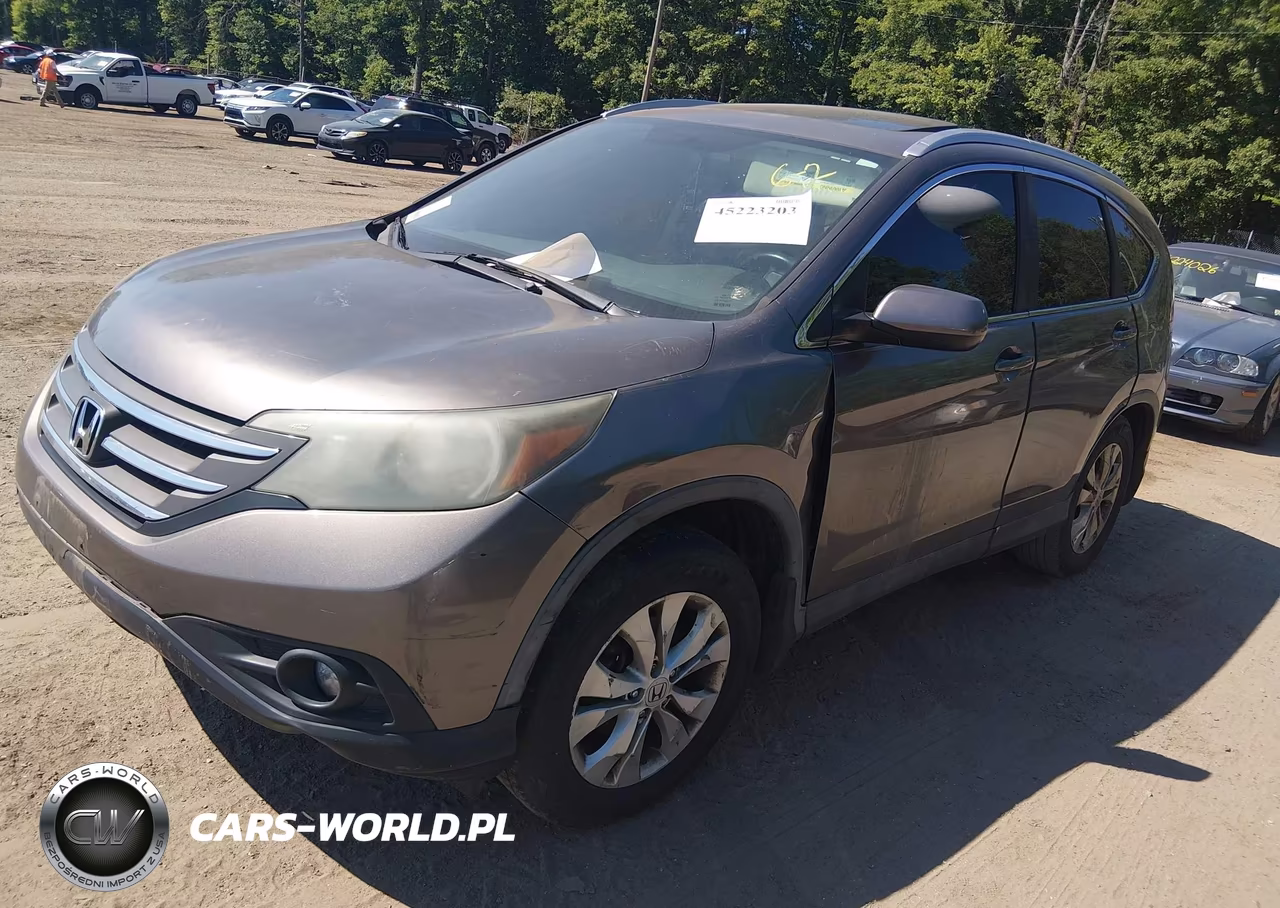 2012 Honda Cr-V Ex-L VIN:5J6RM4H79CL010608 - 2