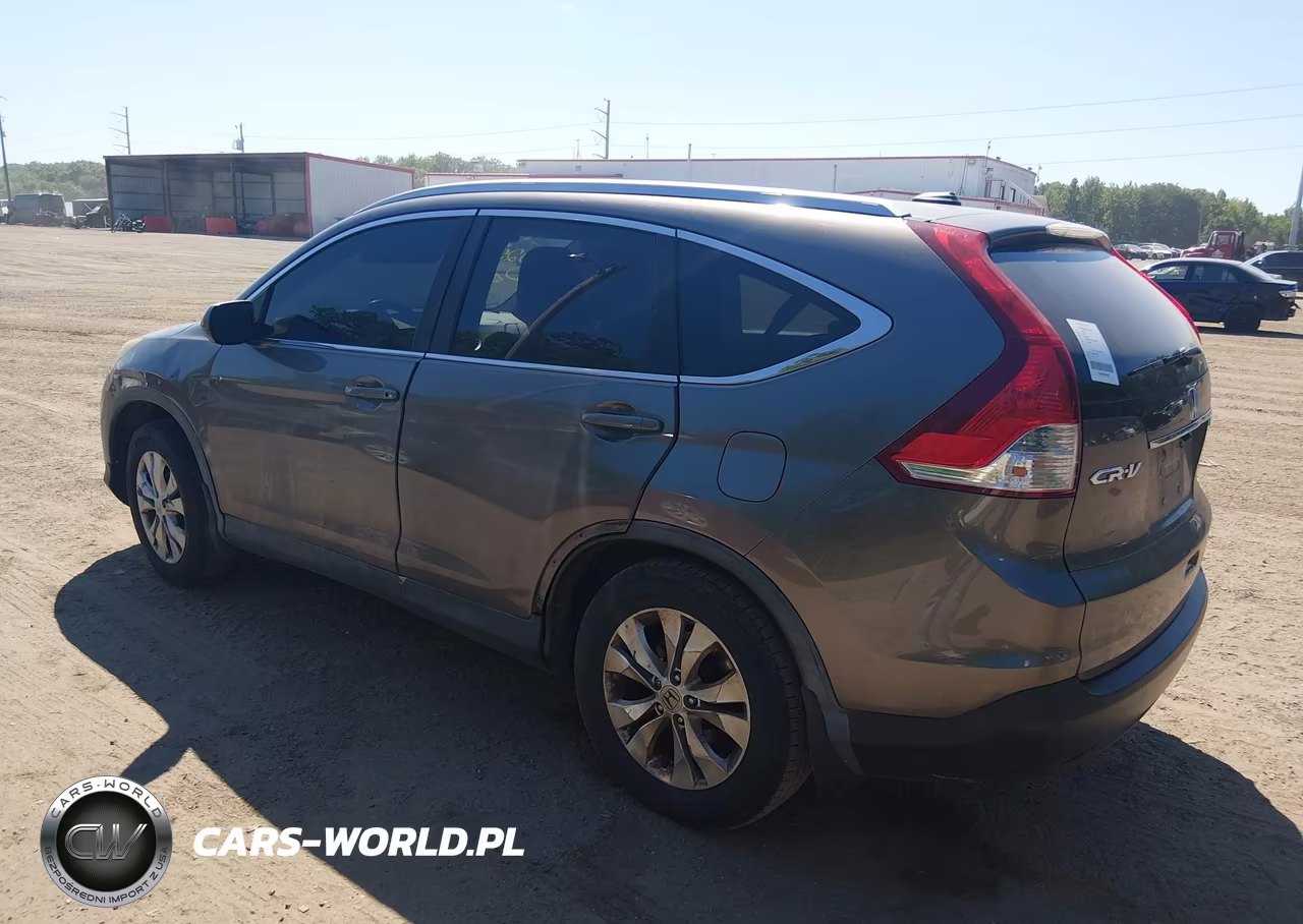 2012 Honda Cr-V Ex-L VIN:5J6RM4H79CL010608 - 3