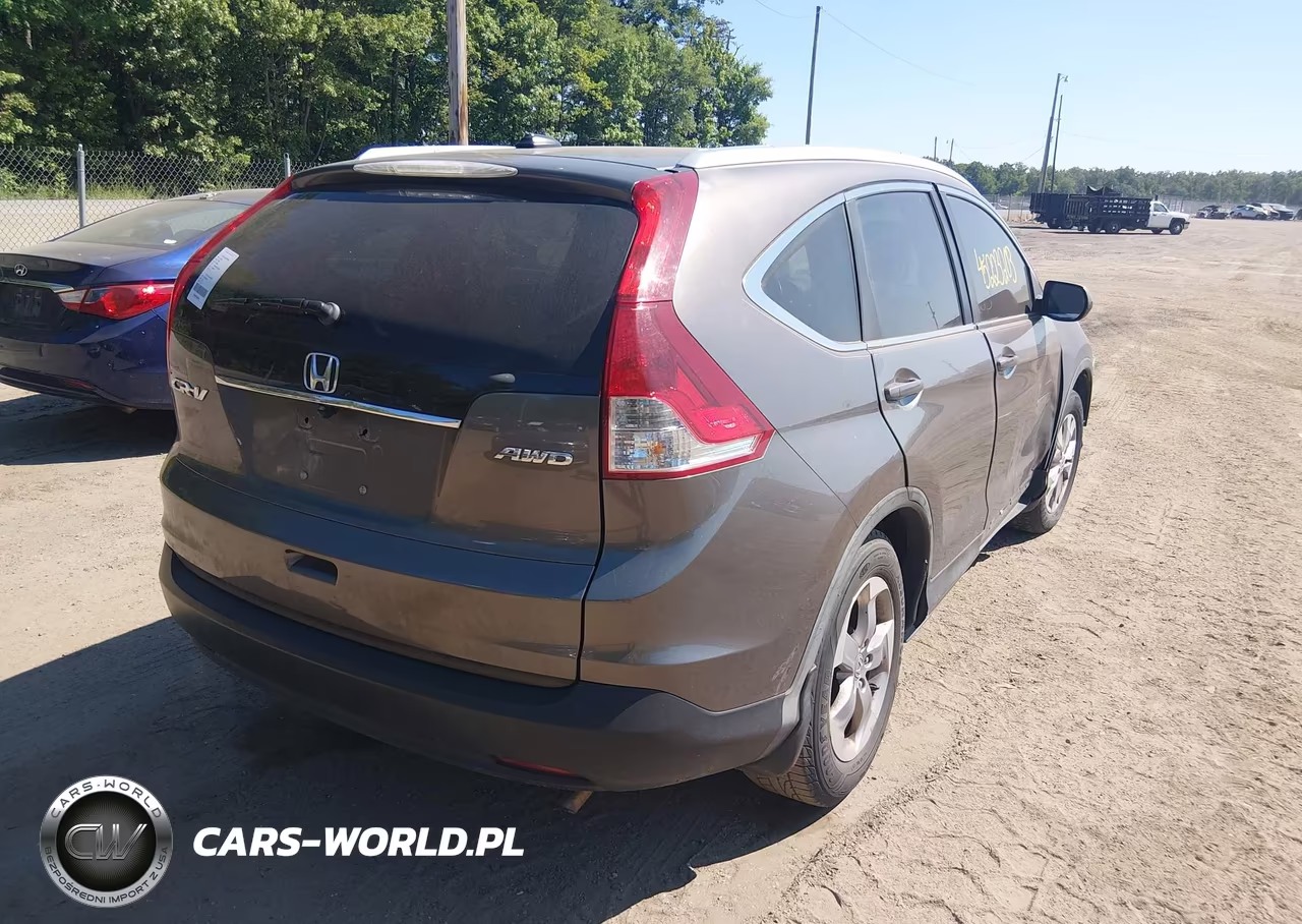 2012 Honda Cr-V Ex-L VIN:5J6RM4H79CL010608 - 4