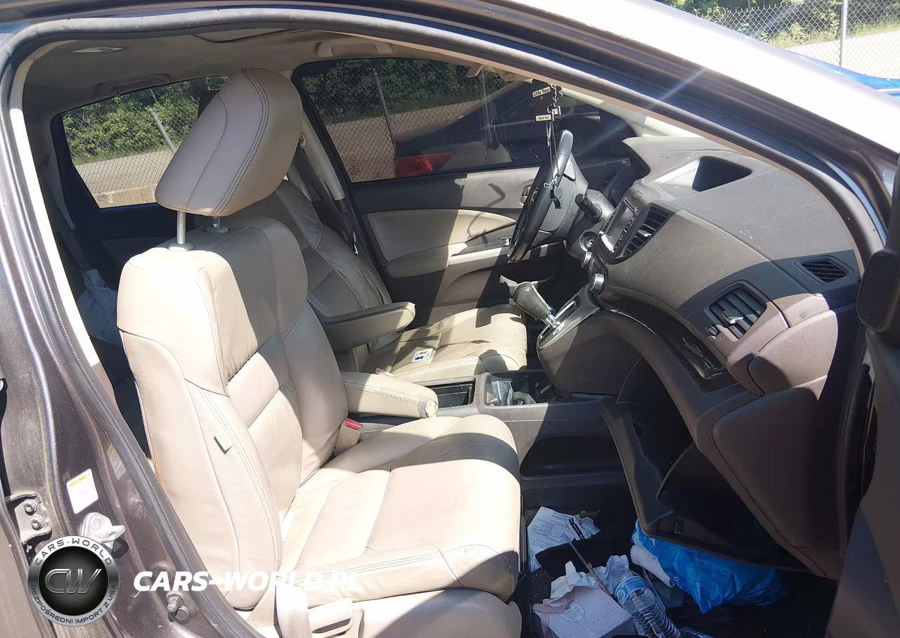 2012 Honda Cr-V Ex-L VIN:5J6RM4H79CL010608 - 5