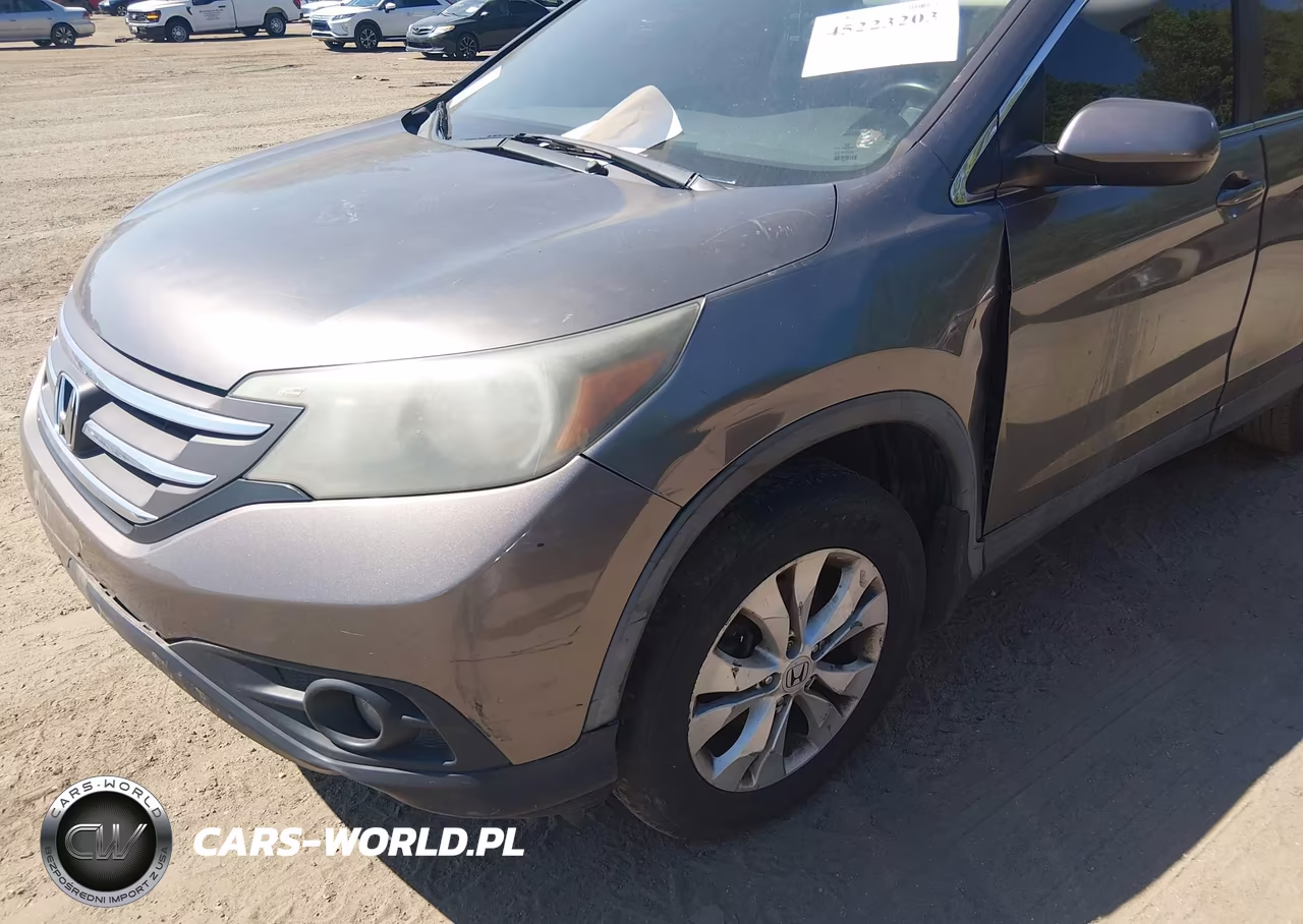 2012 Honda Cr-V Ex-L VIN:5J6RM4H79CL010608 - 6