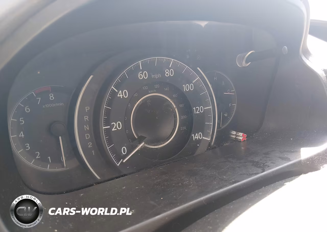2012 Honda Cr-V Ex-L VIN:5J6RM4H79CL010608 - 7