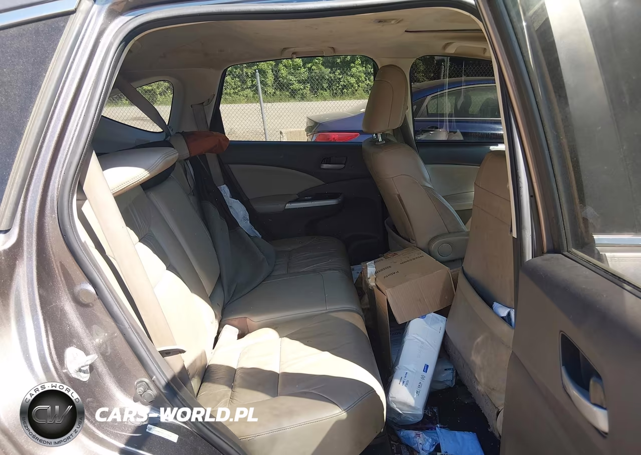 2012 Honda Cr-V Ex-L VIN:5J6RM4H79CL010608 - 8