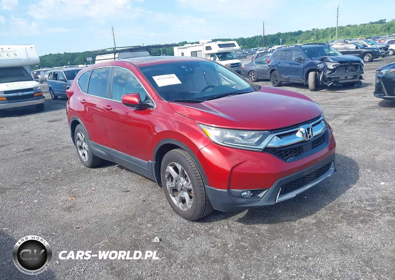 2018 Honda Cr-V Ex-L-Ex-L Navi – zdjęcie 1 z 16
