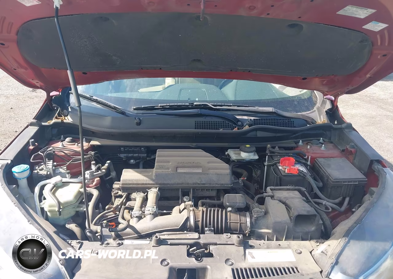 2018 Honda Cr-V Ex-L-Ex-L Navi VIN:2HKRW1H87JH513983 - 10