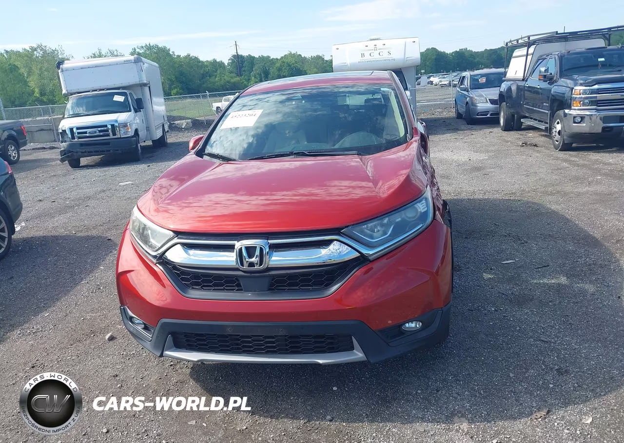 2018 Honda Cr-V Ex-L-Ex-L Navi VIN:2HKRW1H87JH513983 - 12