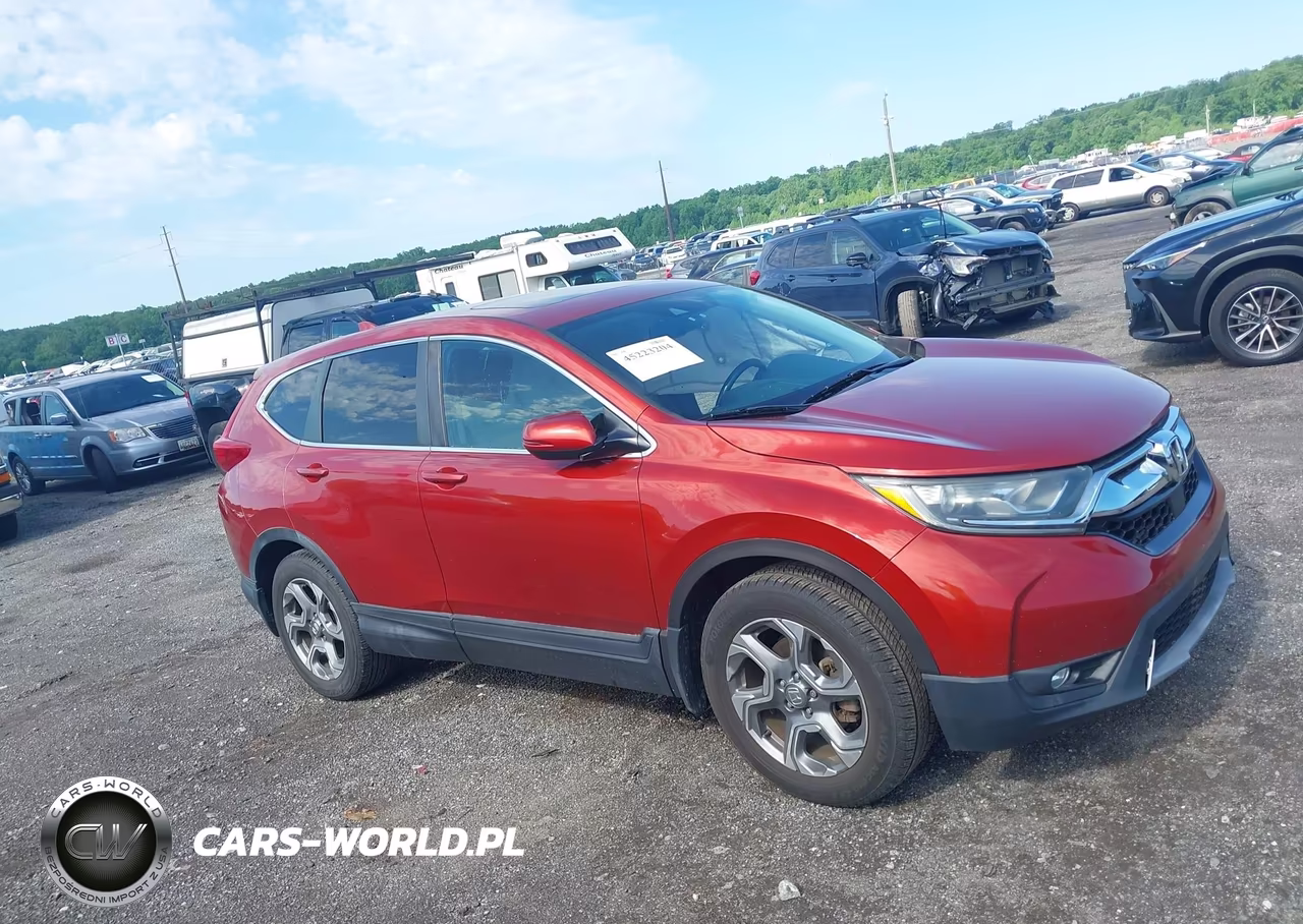 2018 Honda Cr-V Ex-L-Ex-L Navi VIN:2HKRW1H87JH513983 - 13