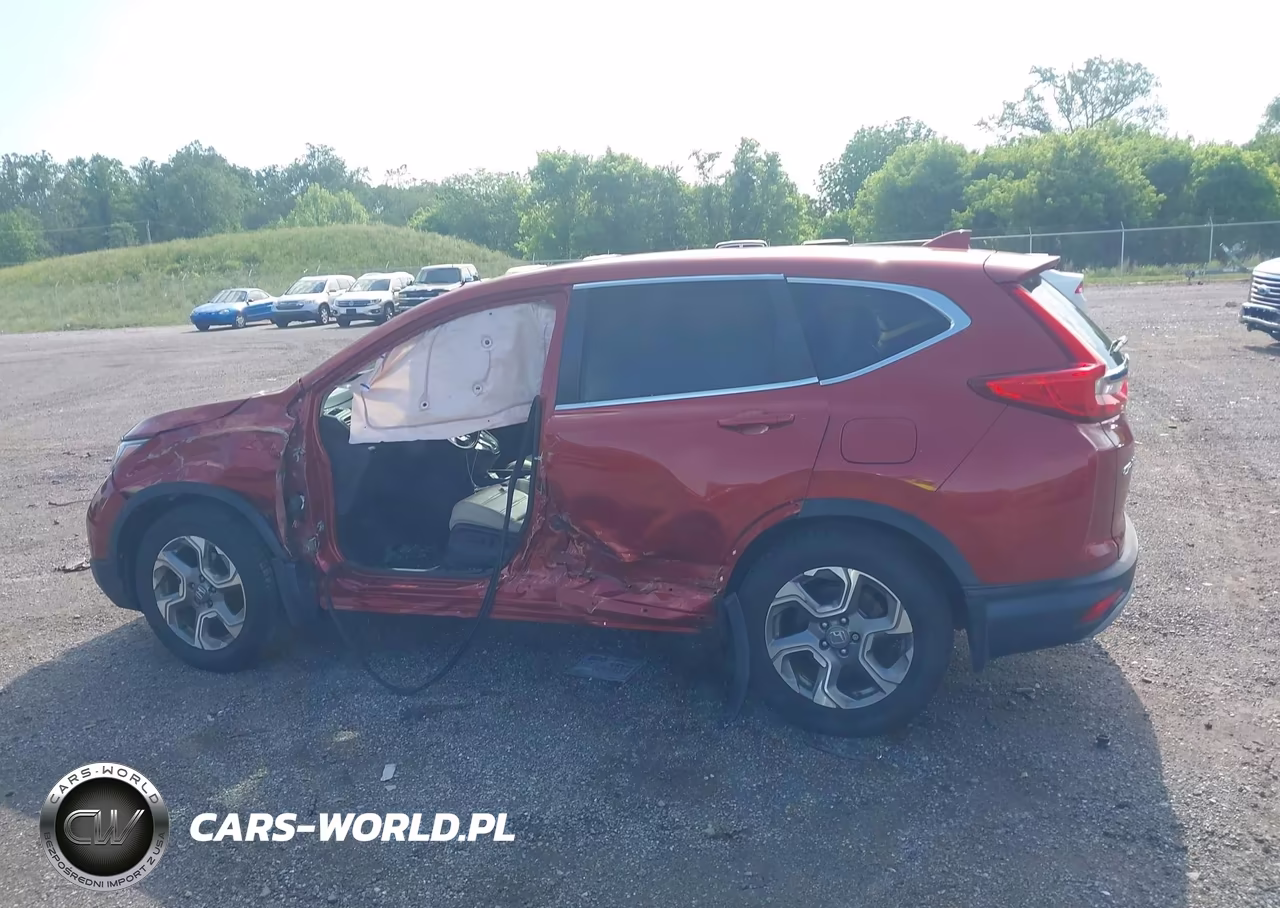 2018 Honda Cr-V Ex-L-Ex-L Navi VIN:2HKRW1H87JH513983 - 14