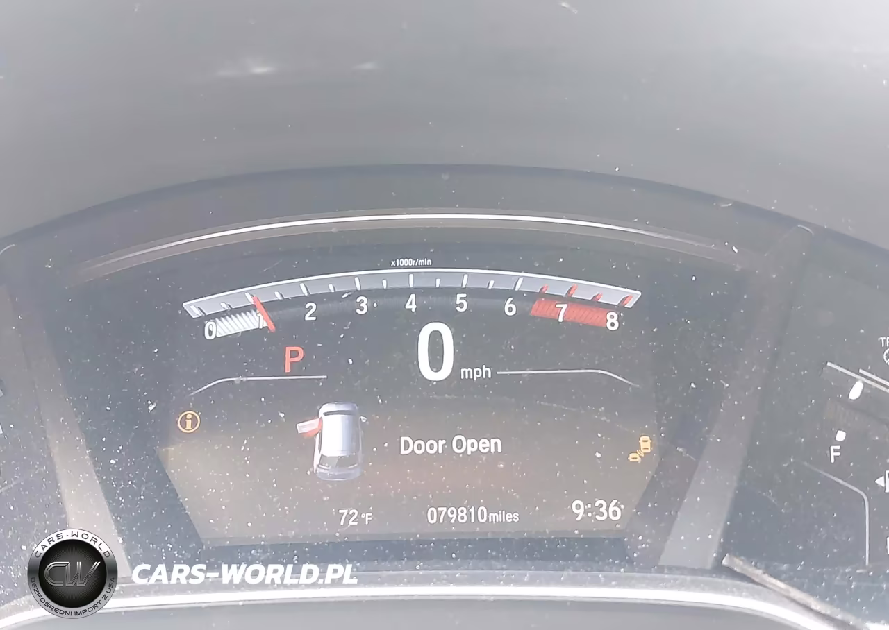 2018 Honda Cr-V Ex-L-Ex-L Navi VIN:2HKRW1H87JH513983 - 15