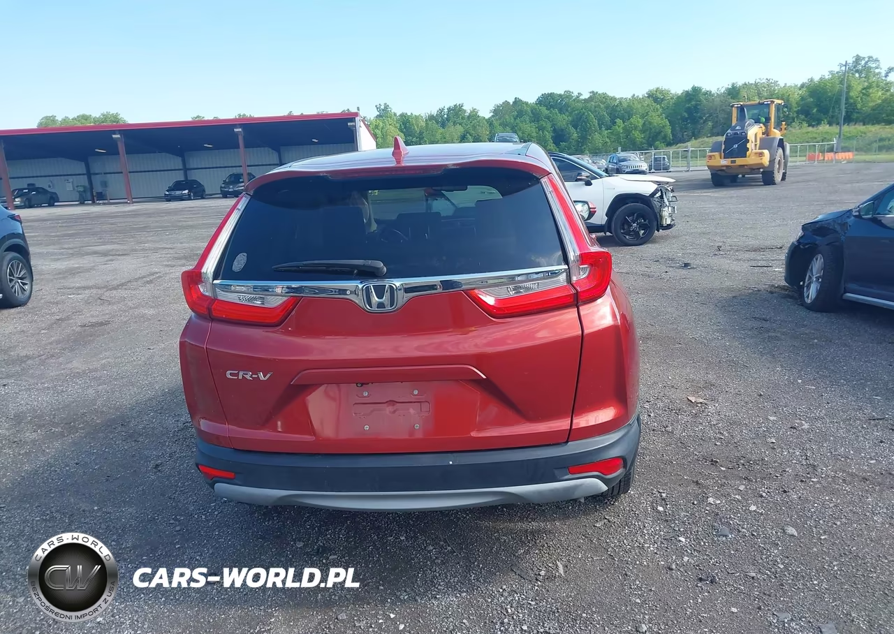 2018 Honda Cr-V Ex-L-Ex-L Navi VIN:2HKRW1H87JH513983 - 16