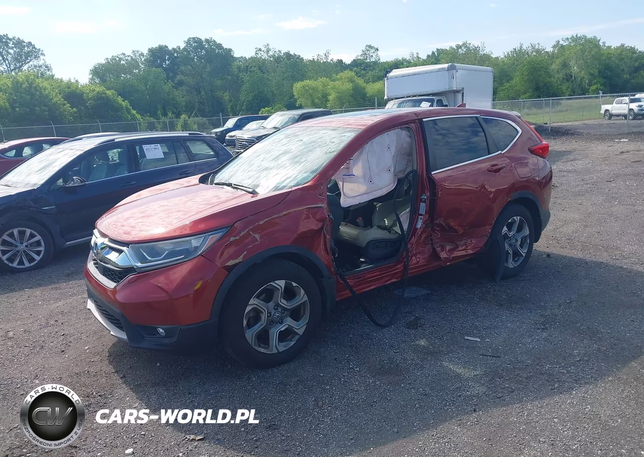 2018 Honda Cr-V Ex-L-Ex-L Navi VIN:2HKRW1H87JH513983 - 2