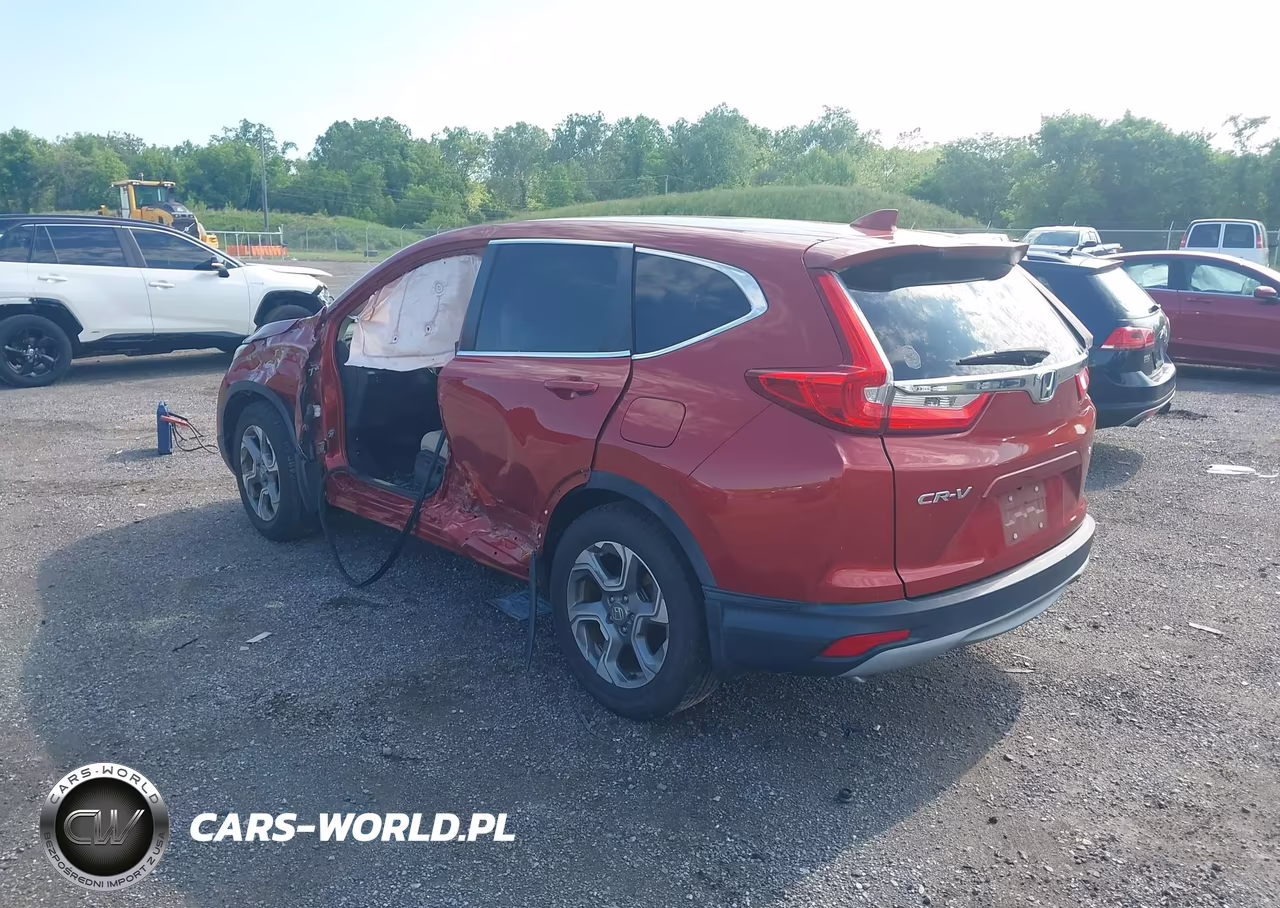 2018 Honda Cr-V Ex-L-Ex-L Navi VIN:2HKRW1H87JH513983 - 3