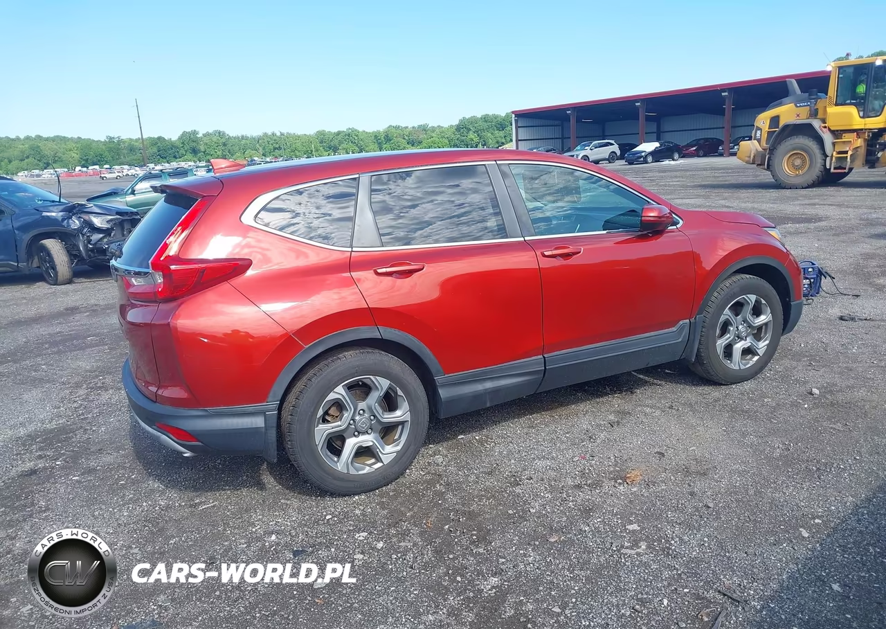 2018 Honda Cr-V Ex-L-Ex-L Navi VIN:2HKRW1H87JH513983 - 4