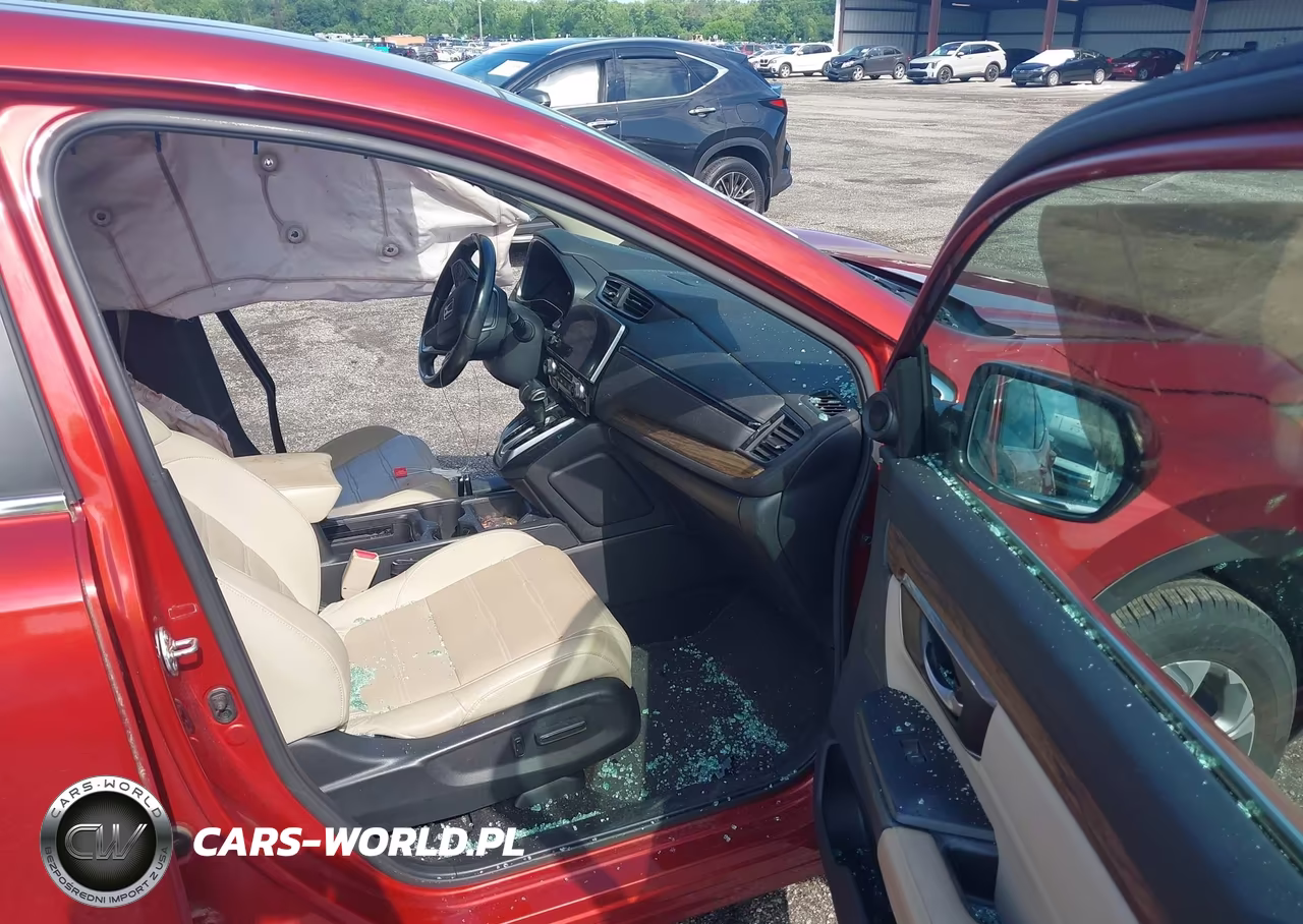 2018 Honda Cr-V Ex-L-Ex-L Navi VIN:2HKRW1H87JH513983 - 5