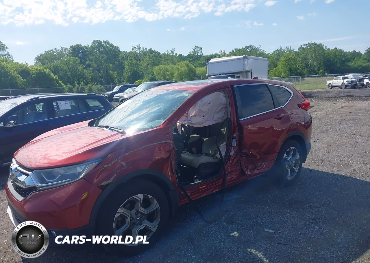 2018 Honda Cr-V Ex-L-Ex-L Navi VIN:2HKRW1H87JH513983 - 6