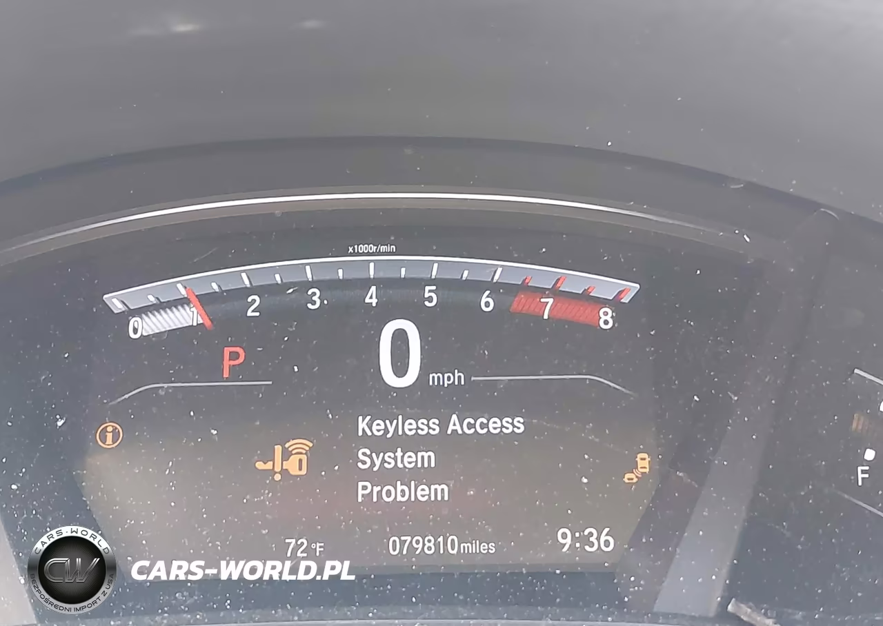 2018 Honda Cr-V Ex-L-Ex-L Navi VIN:2HKRW1H87JH513983 - 7