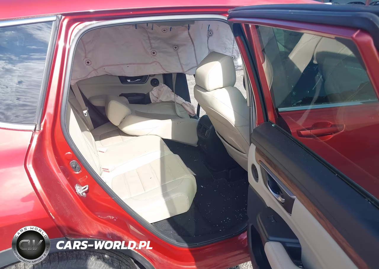 2018 Honda Cr-V Ex-L-Ex-L Navi VIN:2HKRW1H87JH513983 - 8