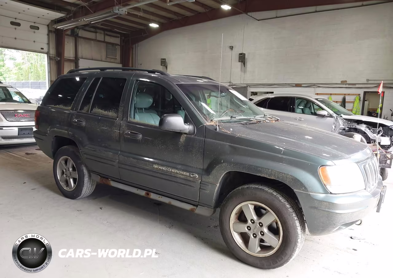 2002 Jeep Grand Cherokee Overland