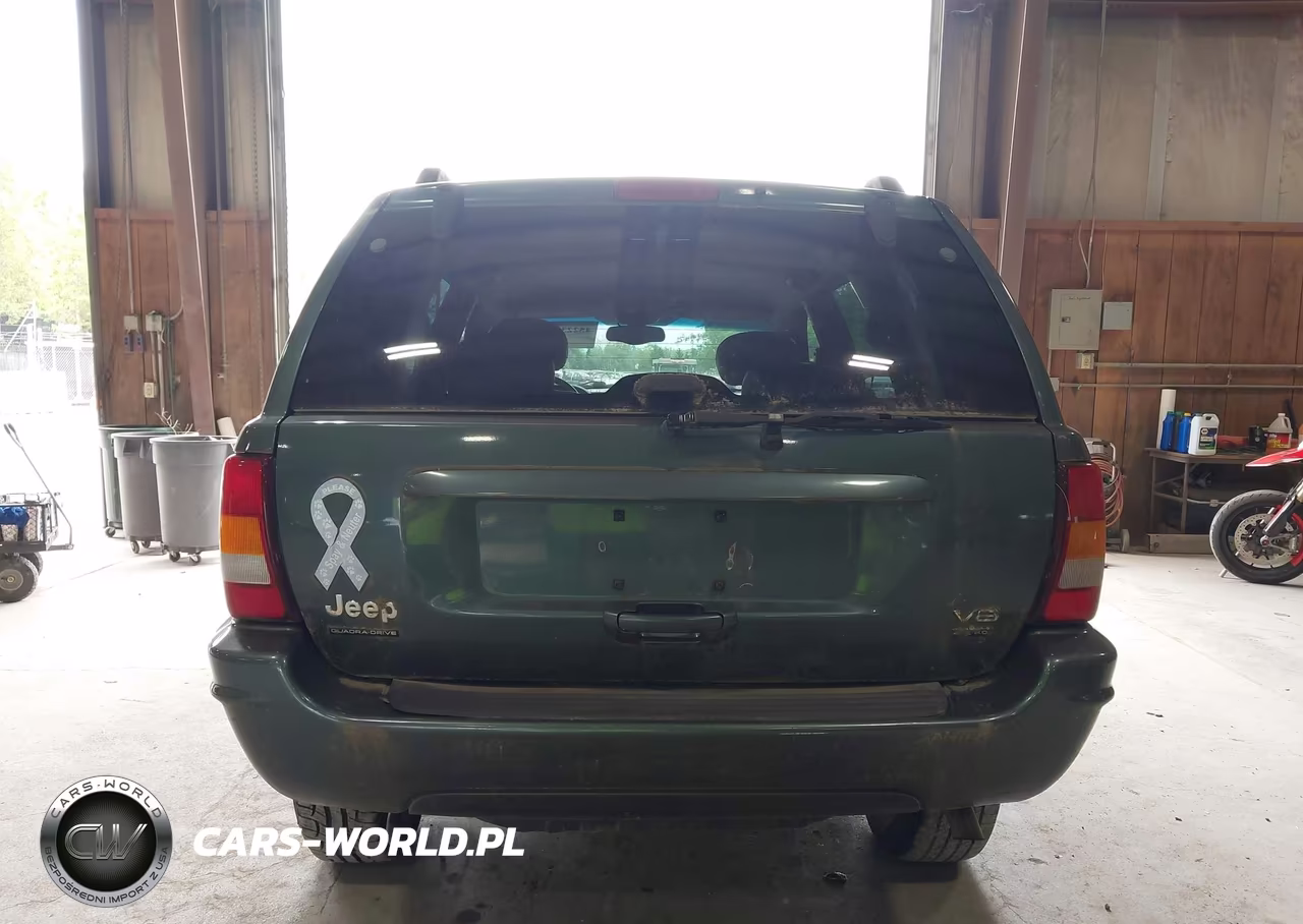 2002 Jeep Grand Cherokee Overland VIN:1J8GW68J02C219256 - 16