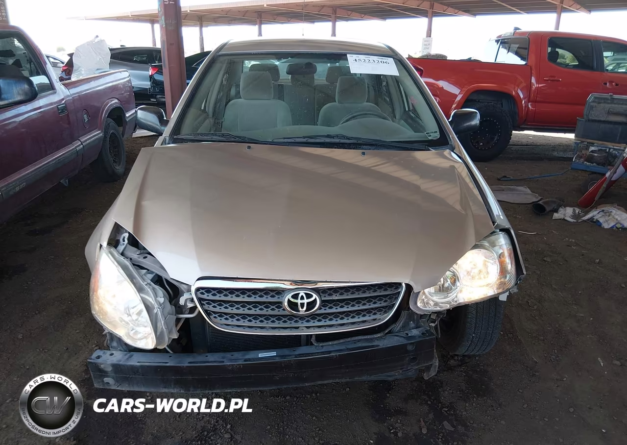 2005 Toyota Corolla Ce VIN:1NXBR32E95Z448497 - 12