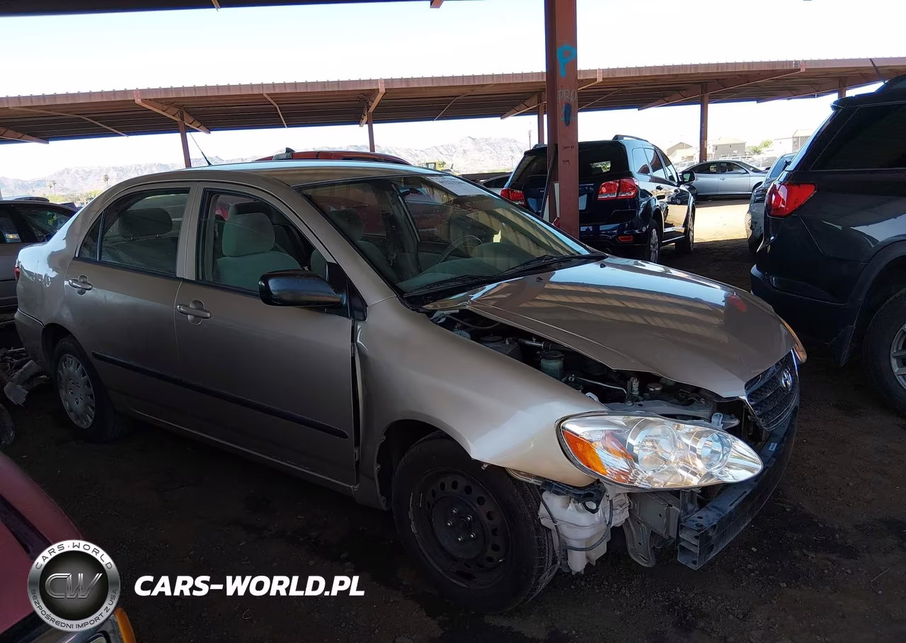 2005 Toyota Corolla Ce VIN:1NXBR32E95Z448497 - 13