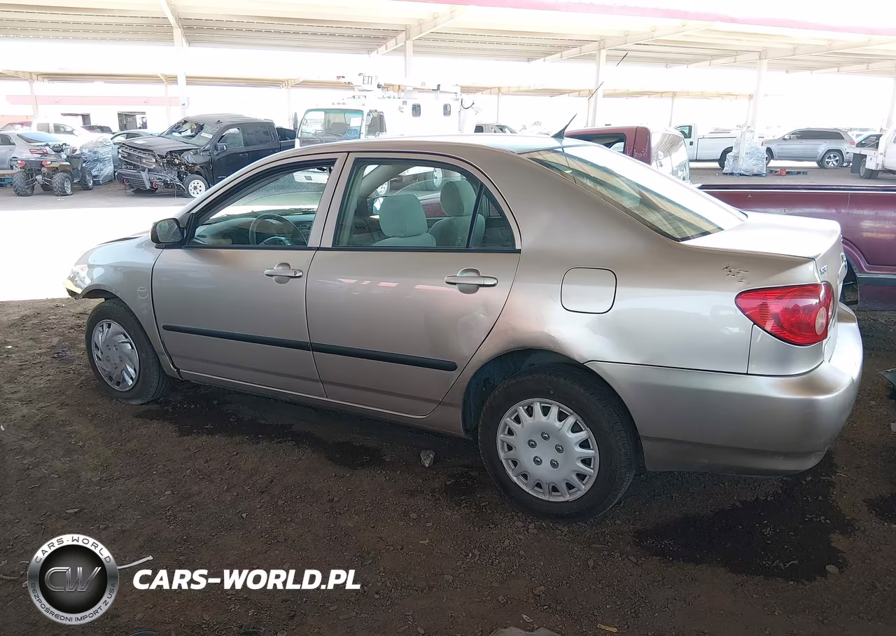 2005 Toyota Corolla Ce VIN:1NXBR32E95Z448497 - 14
