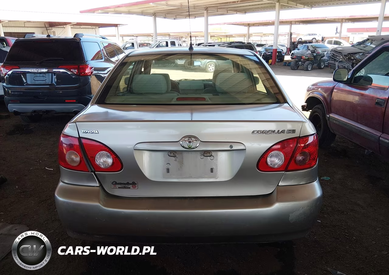 2005 Toyota Corolla Ce VIN:1NXBR32E95Z448497 - 16