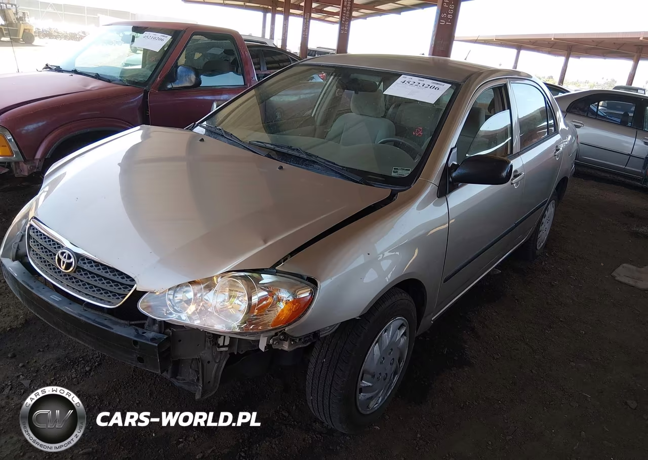2005 Toyota Corolla Ce VIN:1NXBR32E95Z448497 - 2