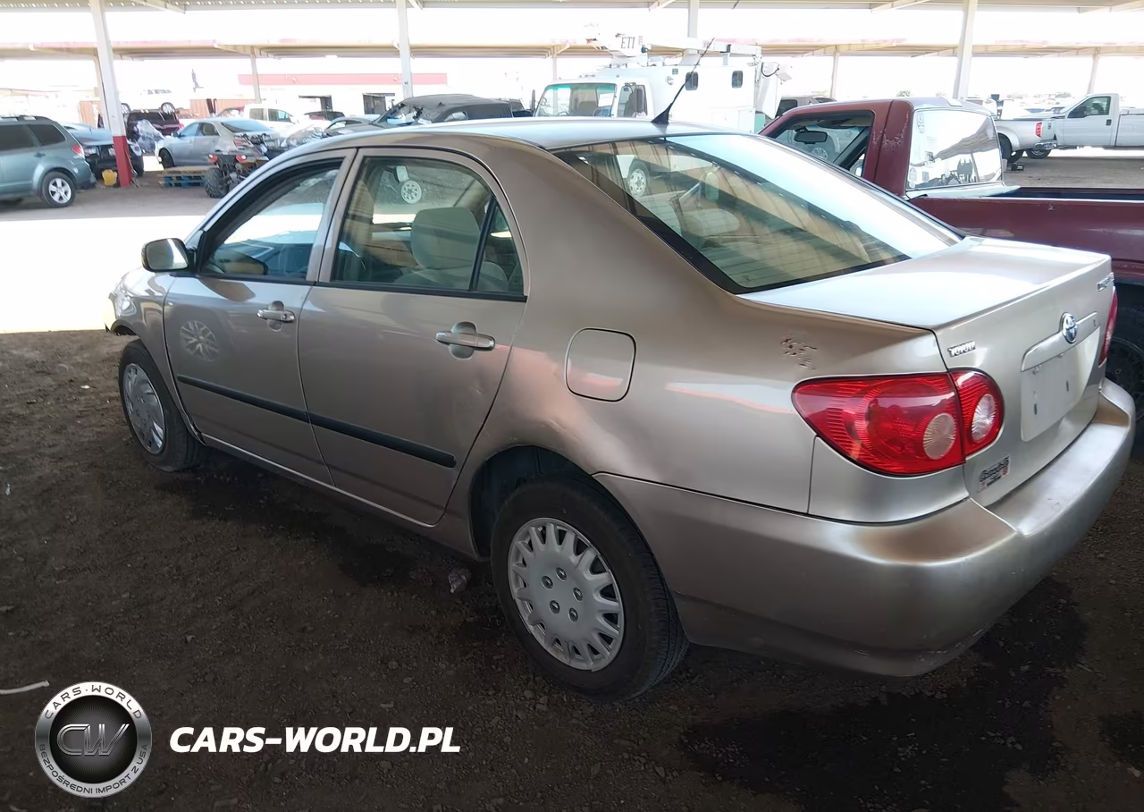 2005 Toyota Corolla Ce VIN:1NXBR32E95Z448497 - 3