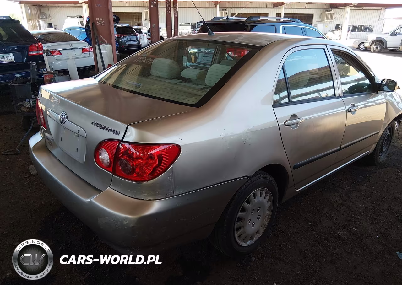 2005 Toyota Corolla Ce VIN:1NXBR32E95Z448497 - 4
