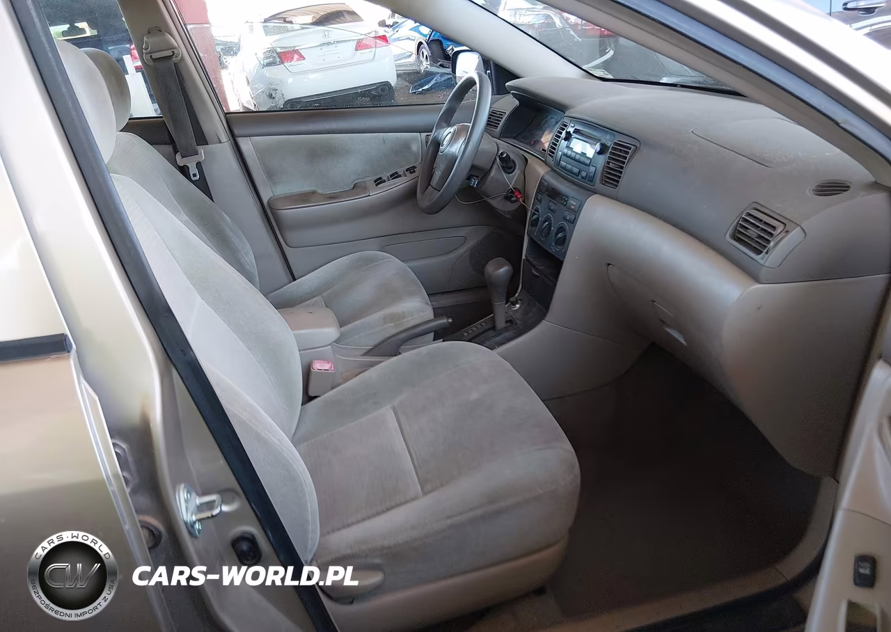 2005 Toyota Corolla Ce VIN:1NXBR32E95Z448497 - 5