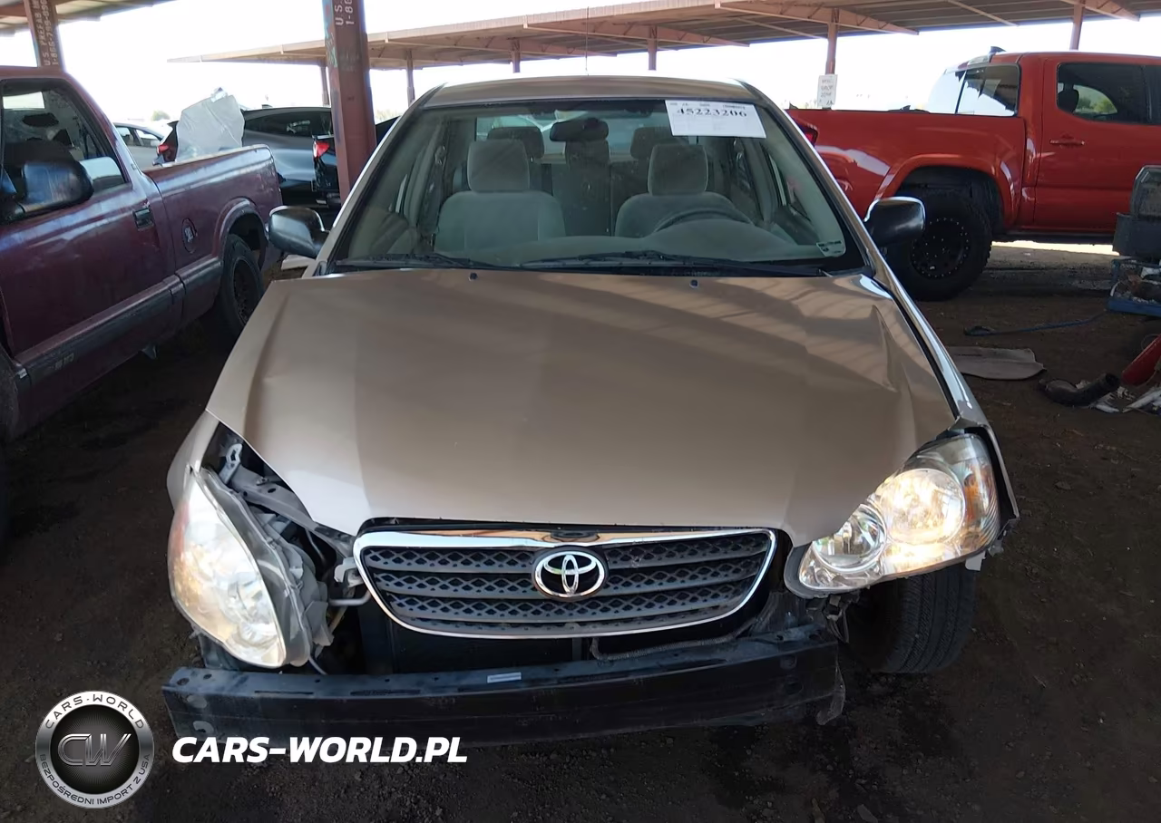 2005 Toyota Corolla Ce VIN:1NXBR32E95Z448497 - 6