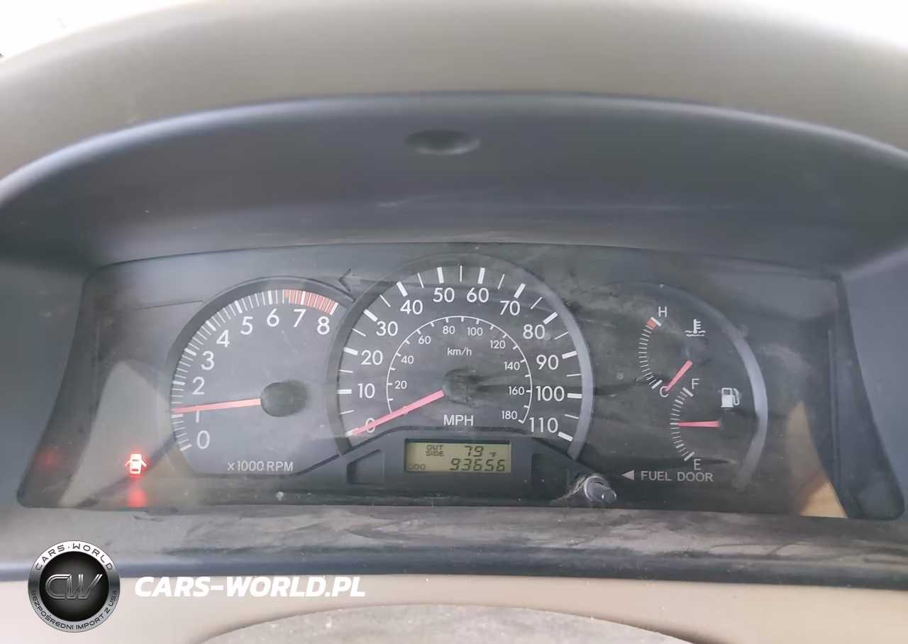 2005 Toyota Corolla Ce VIN:1NXBR32E95Z448497 - 7
