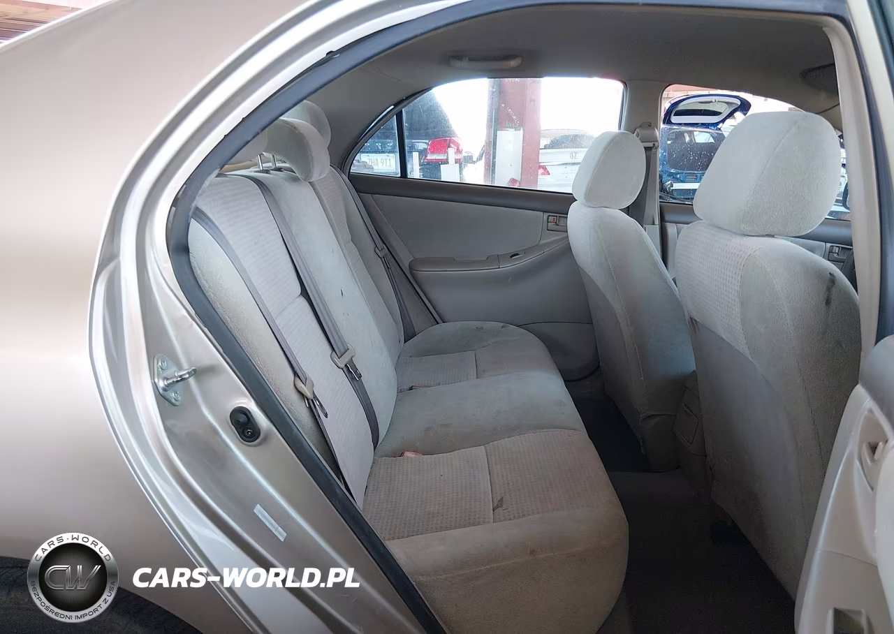 2005 Toyota Corolla Ce VIN:1NXBR32E95Z448497 - 8