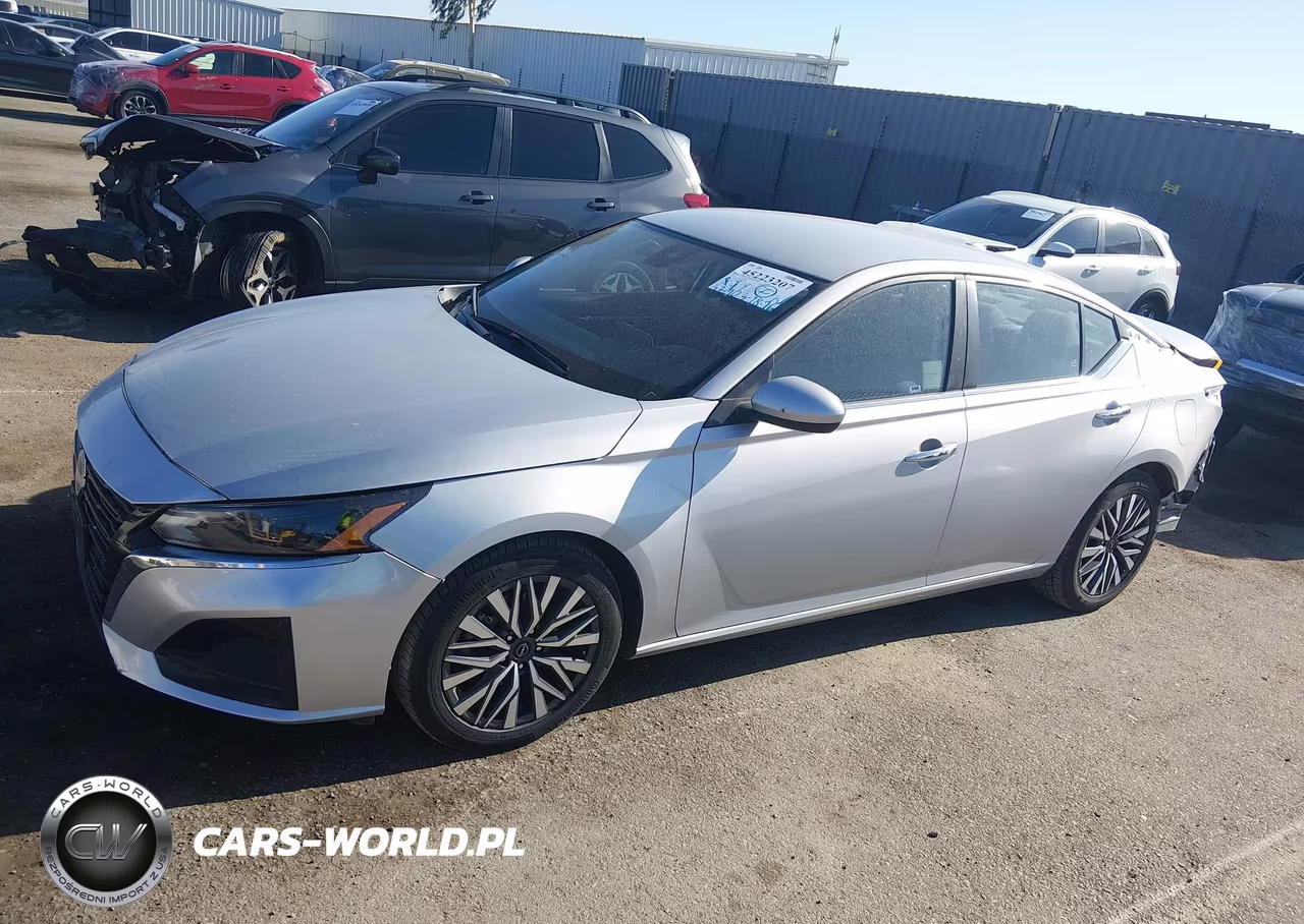 2023 Nissan Altima Sv Fwd VIN:1N4BL4DV7PN396024 - 15