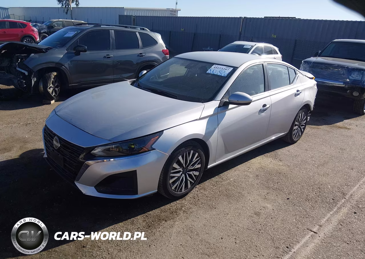 2023 Nissan Altima Sv Fwd VIN:1N4BL4DV7PN396024 - 2