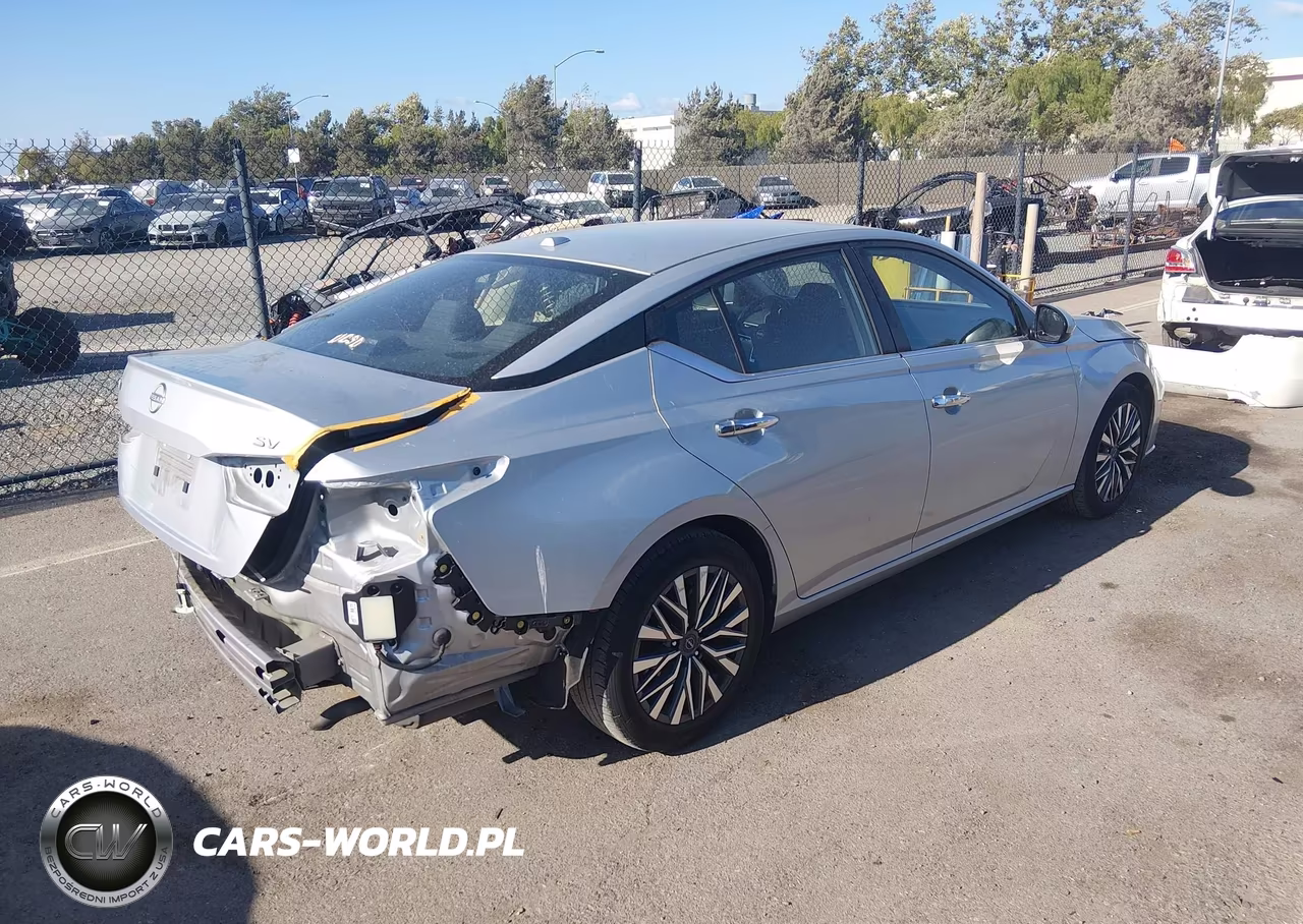 2023 Nissan Altima Sv Fwd VIN:1N4BL4DV7PN396024 - 4