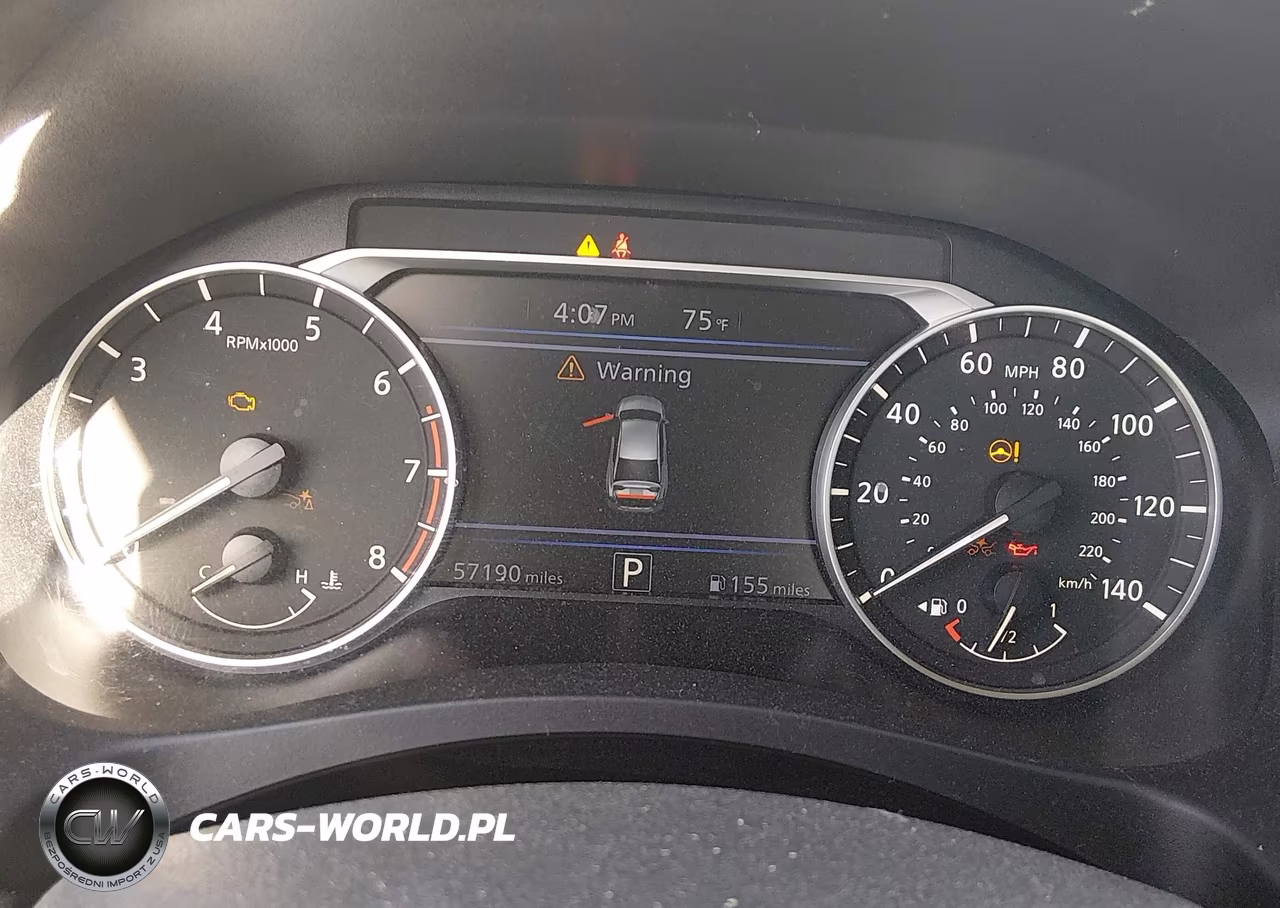 2023 Nissan Altima Sv Fwd VIN:1N4BL4DV7PN396024 - 7