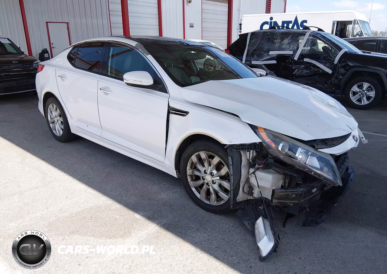 2014 Kia Optima Ex – zdjęcie 1 z 17
