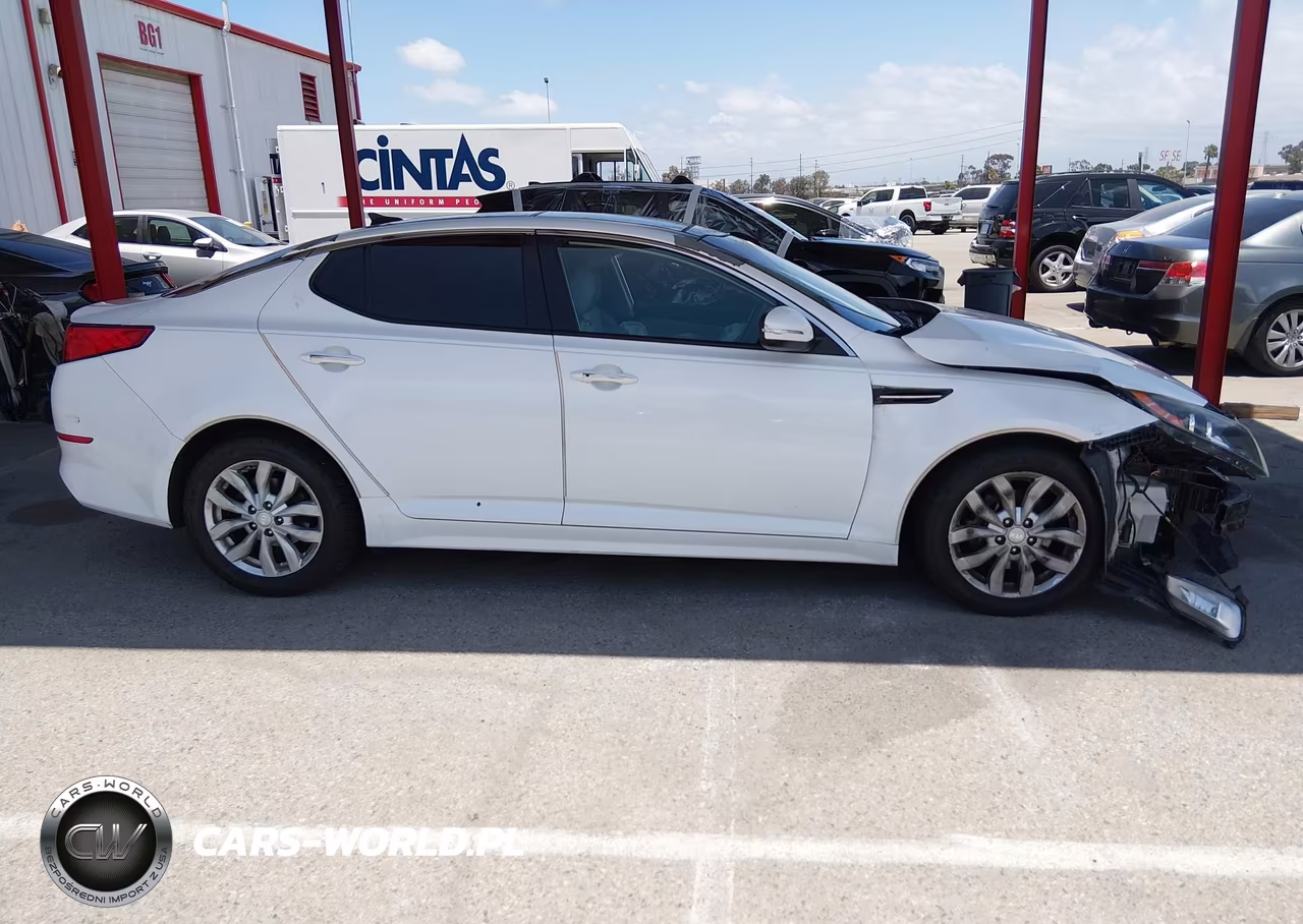 2014 Kia Optima Ex VIN:5XXGN4A76EG337250 - 14