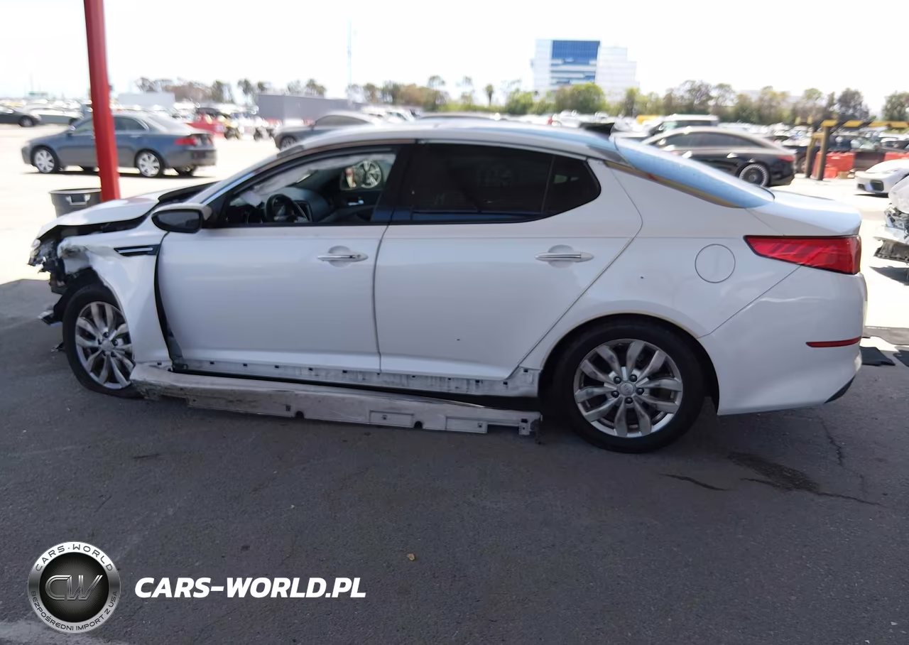 2014 Kia Optima Ex VIN:5XXGN4A76EG337250 - 15