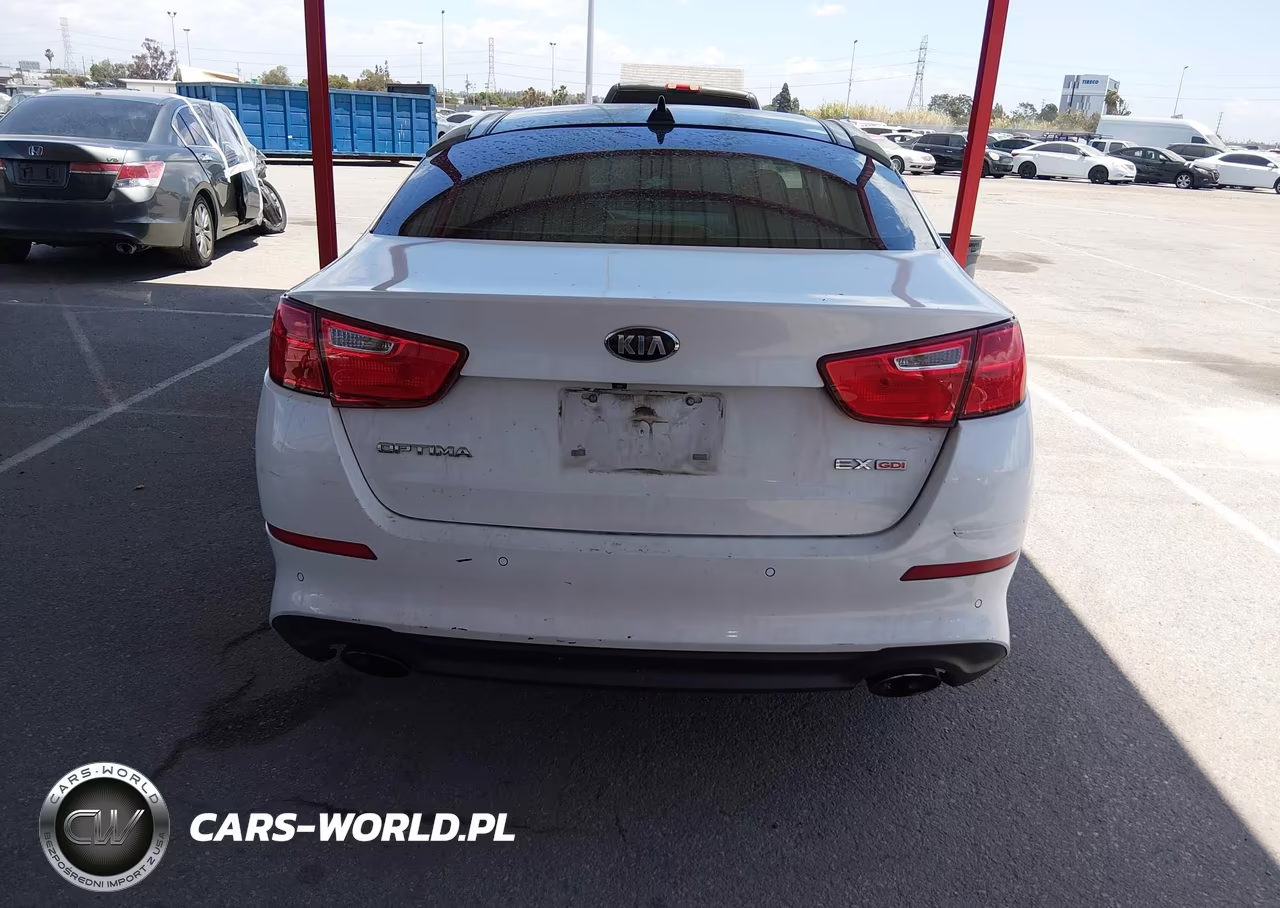 2014 Kia Optima Ex VIN:5XXGN4A76EG337250 - 17