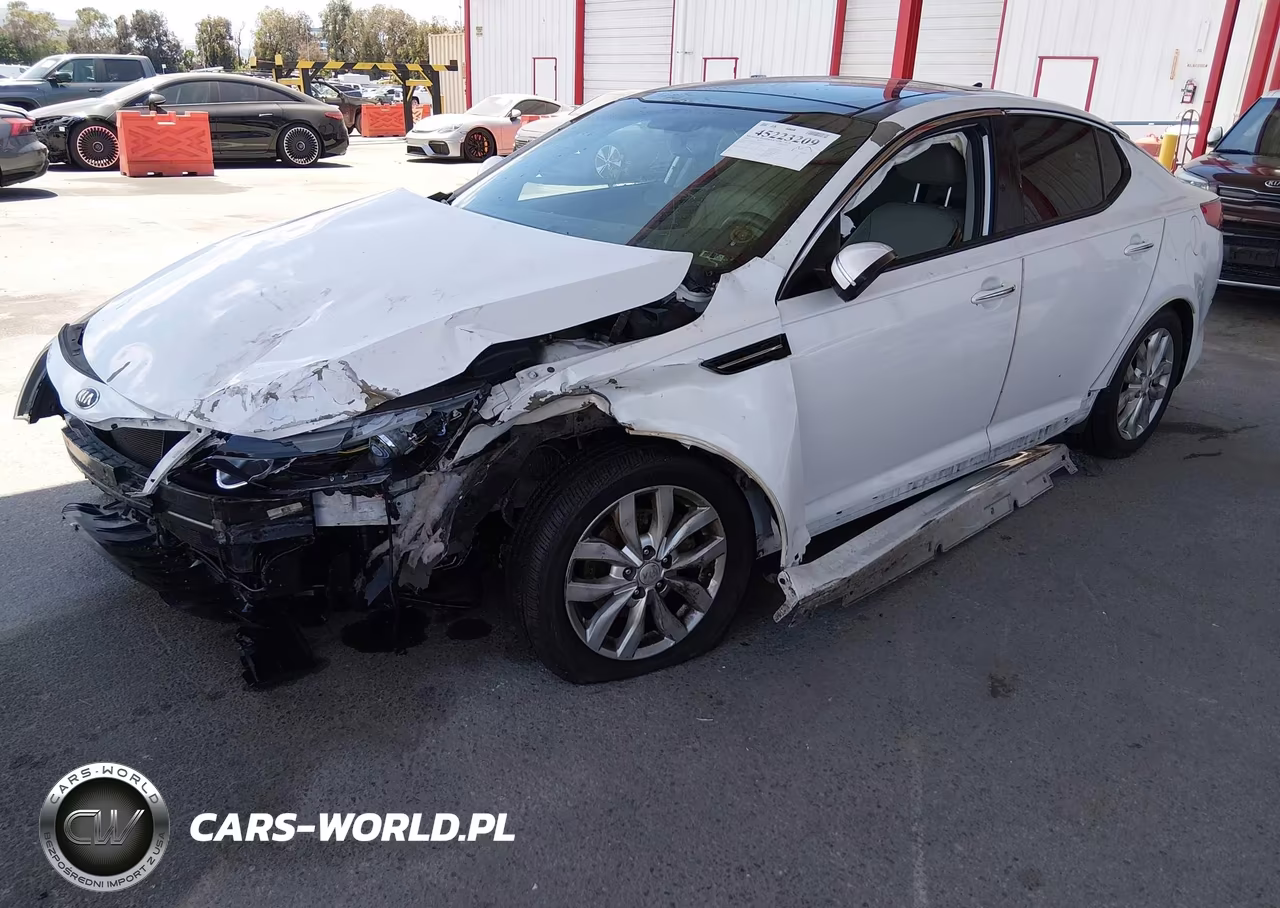 2014 Kia Optima Ex VIN:5XXGN4A76EG337250 - 2